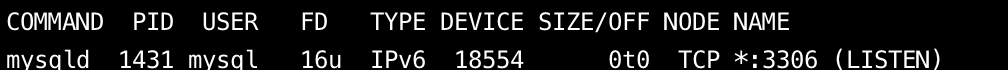 Checking Listening Ports and Services in Use（netstat,ss,lsof）